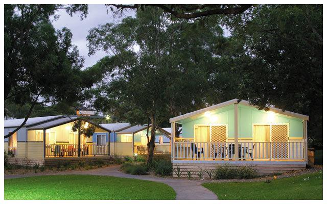 Kendalls Beach Holiday Park Kiama Exterior foto