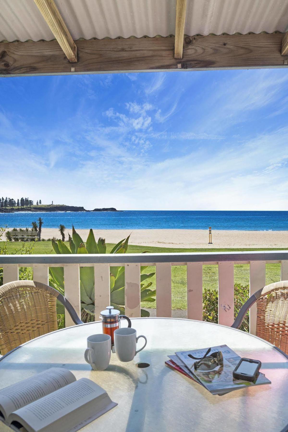Kendalls Beach Holiday Park Kiama Exterior foto