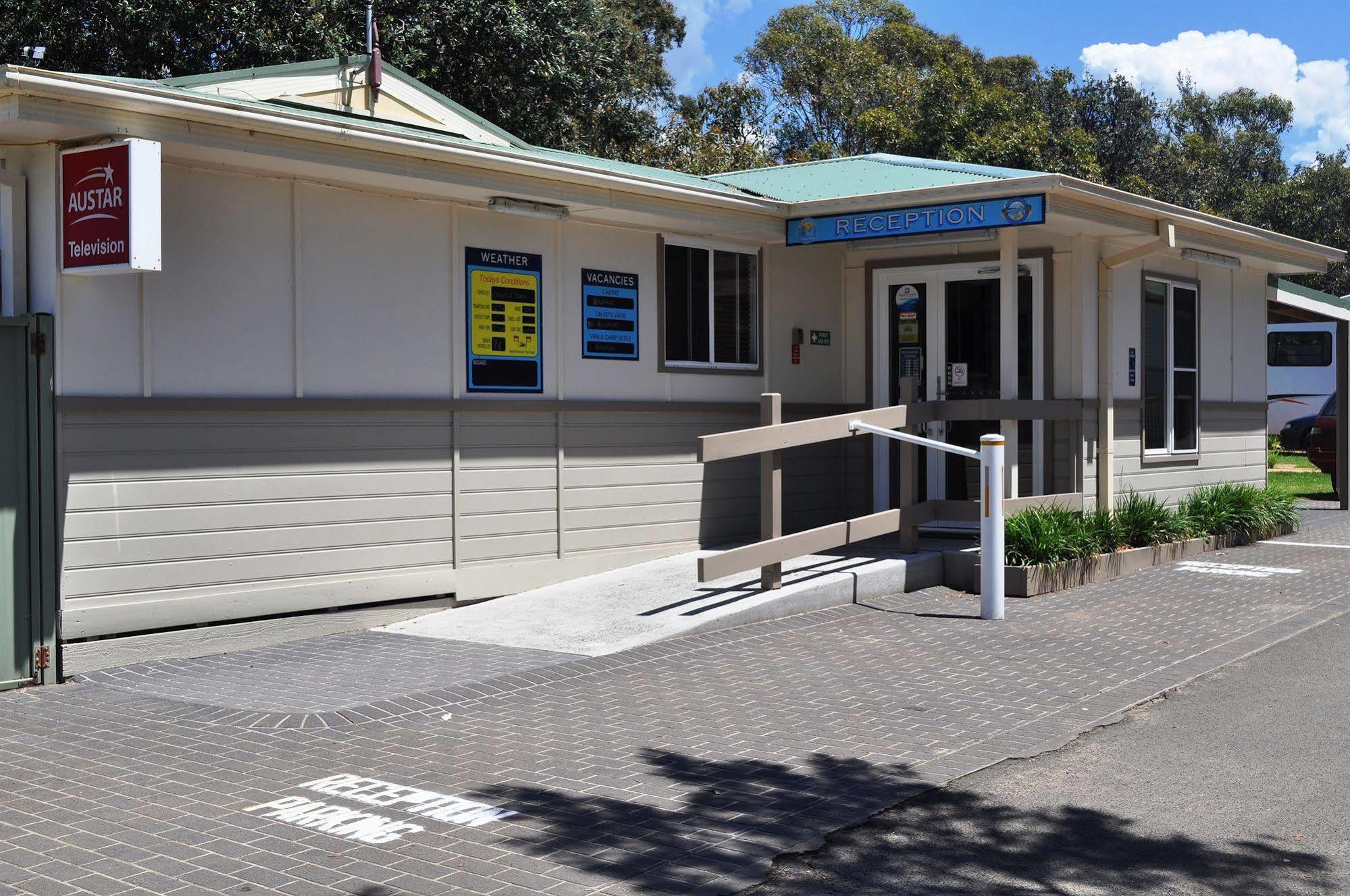 Kendalls Beach Holiday Park Kiama Exterior foto